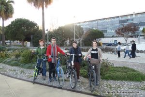 passeios de bicicleta mais inclusivos, Parque das Nações