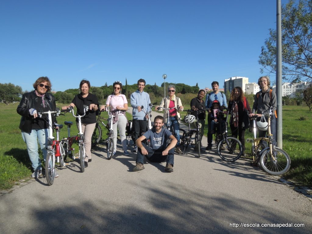 passeios de bicicleta mais inclusivos, Parque da Bela Vista