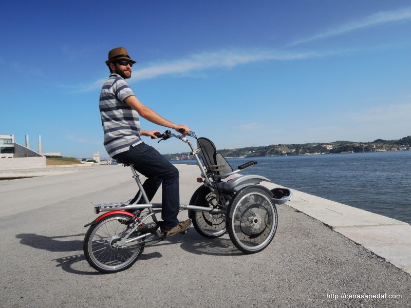 passeios de bicicleta mais inclusivos com os triciclos da Van Raam