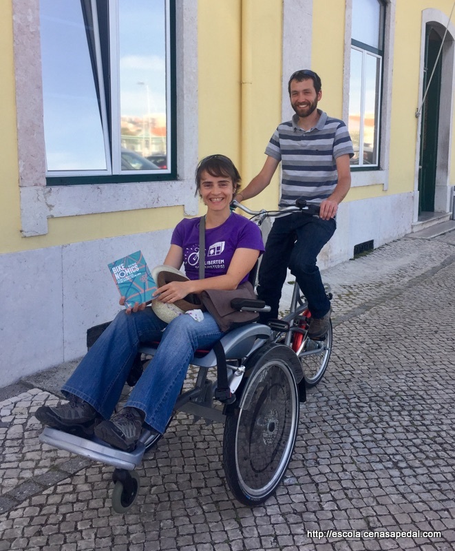 passeios de bicicleta mais inclusivos com os triciclos da Van Raam