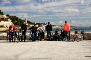 passeios de bicicleta mais inclusivos, Alcântara - Caxias