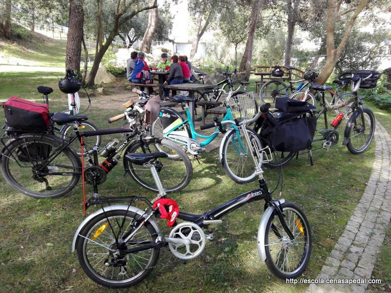 passeios de bicicleta mais inclusivos, Cascais- Guincho